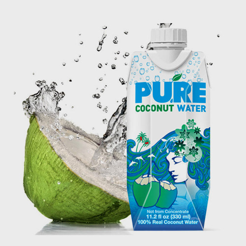 PURE COCONUT  WATER(330ml)(단독주문시 당일발송)리미샵
